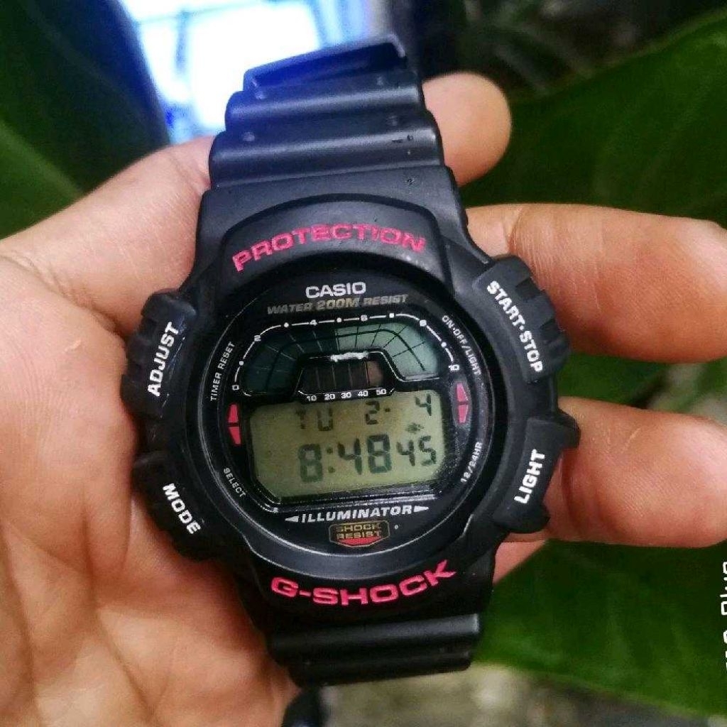 jam tangan Casio Gshock DW8700 Protection