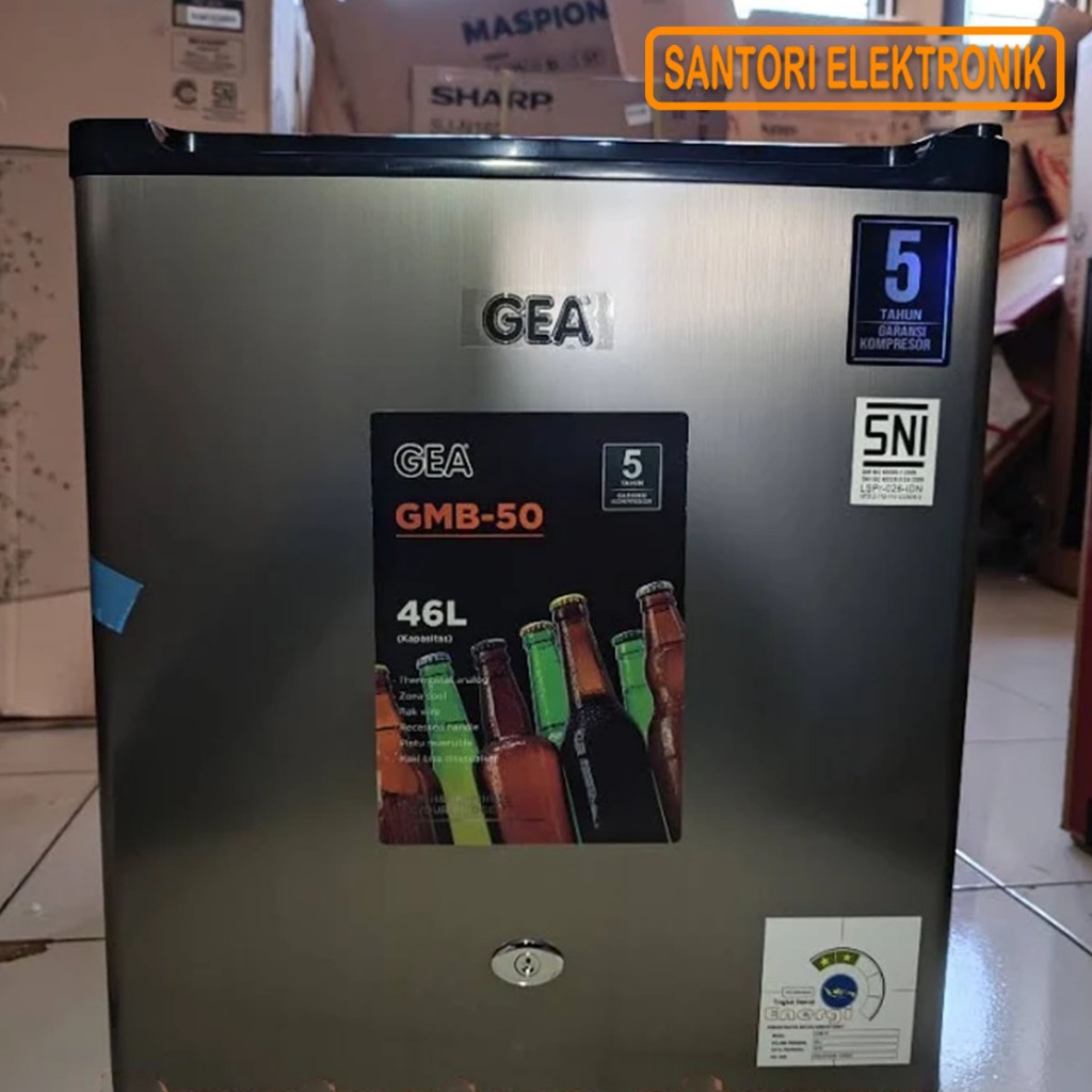 GEA GMB-50 KULKAS MINI BAR 46 LITER
