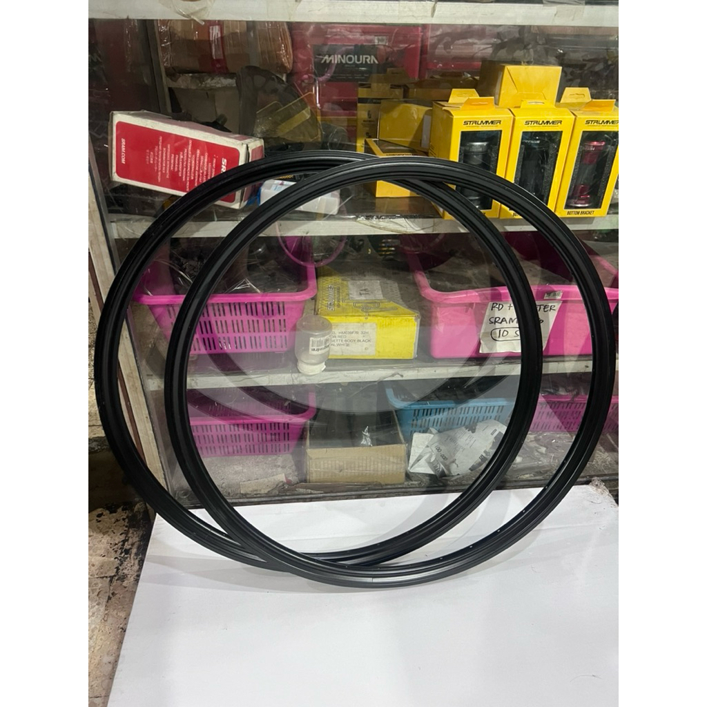 Velg Sepeda Exotic 26 Inch lubang 36h Double Wall Alloy