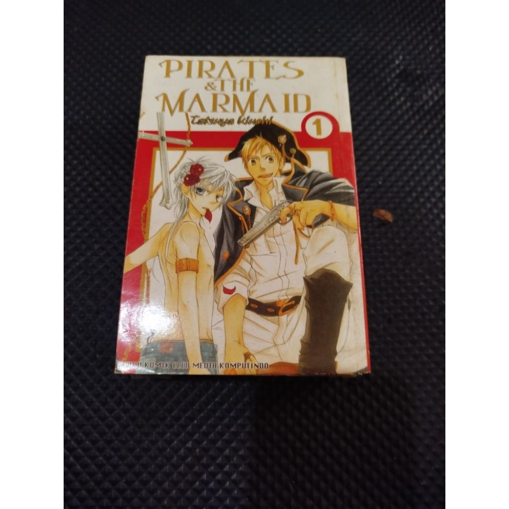 komik pirates and the mermaid