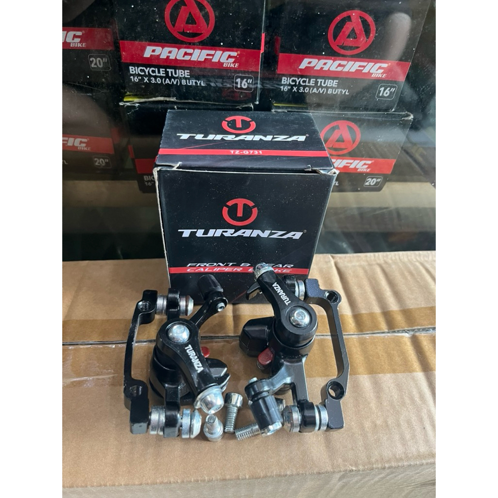 Caliper Turanza discbrake/kepala rem cakram sepeda