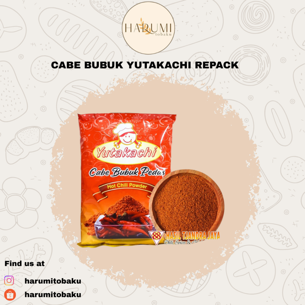 Cabe Bubuk Yutakachi