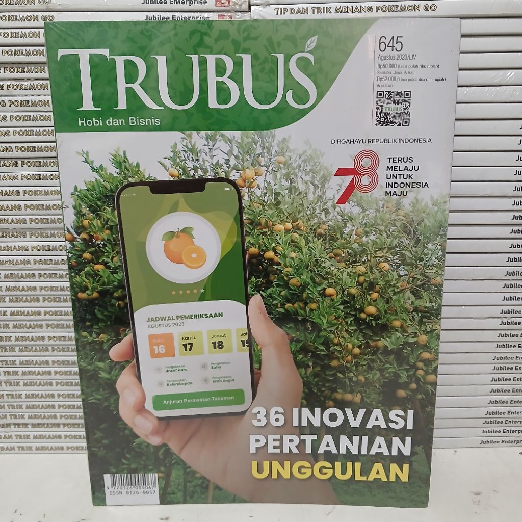 MAJALAH TRUBUS : 36 INOVASI PERTANIAN UNGGULAN
