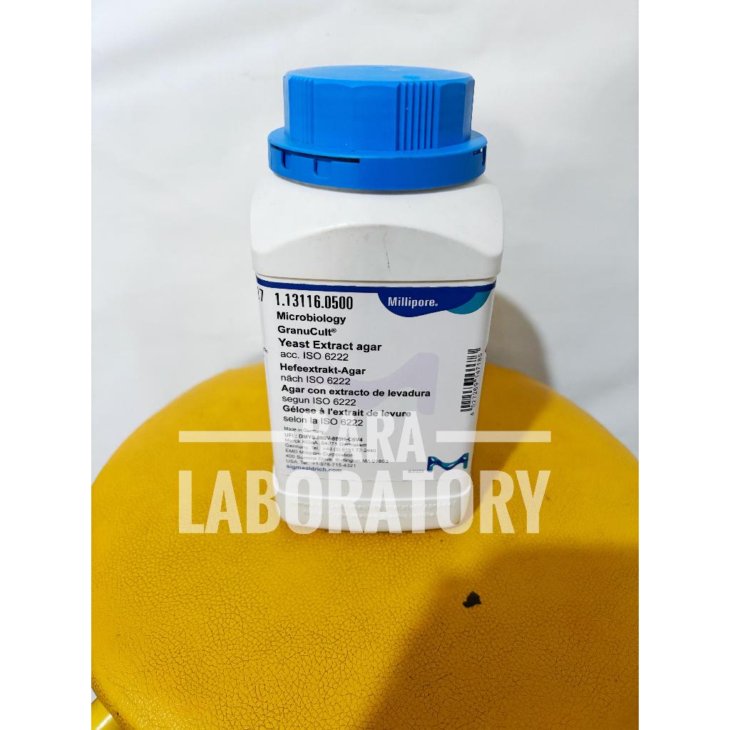 YEAST EXTRACT AGAR MERCK 113116 500GRAM ORIGINAL