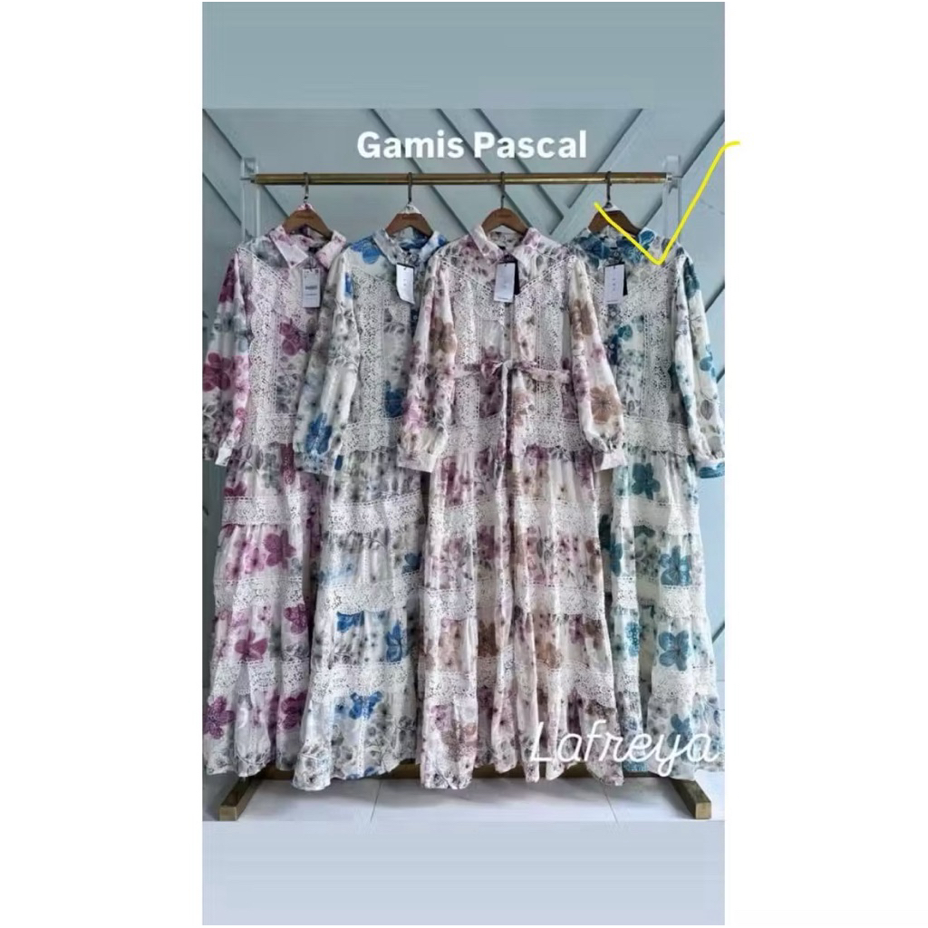 Gamis Branded LFY, EFER, GOLDY, BALIMO, SALVINA, DUOTIANG