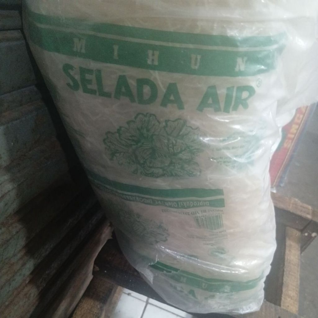bihun selada air