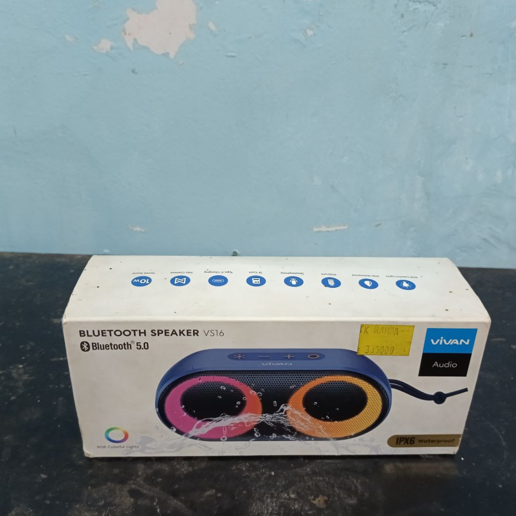 Speaker Bluetooth Vivan Vs16