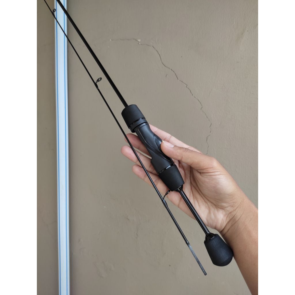 Joran micro fishing/casting 150cm cocok untuk ikan wader, beunteur, dan ikan kecil lain nya