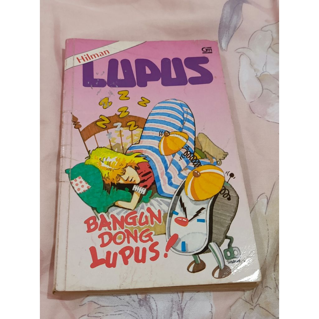 Novel Lupus Hilman