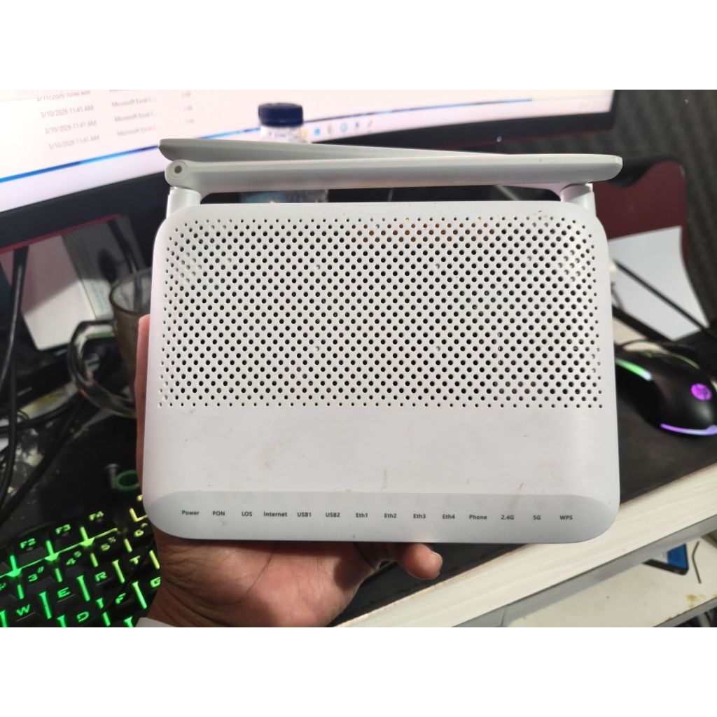 ont fiberhome HG6145D2 gpon