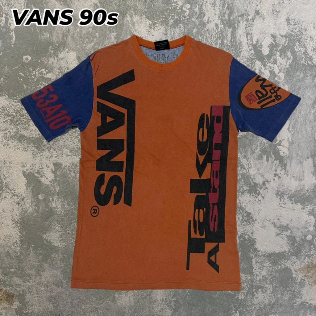 Vintage Vans 90s Allover Print