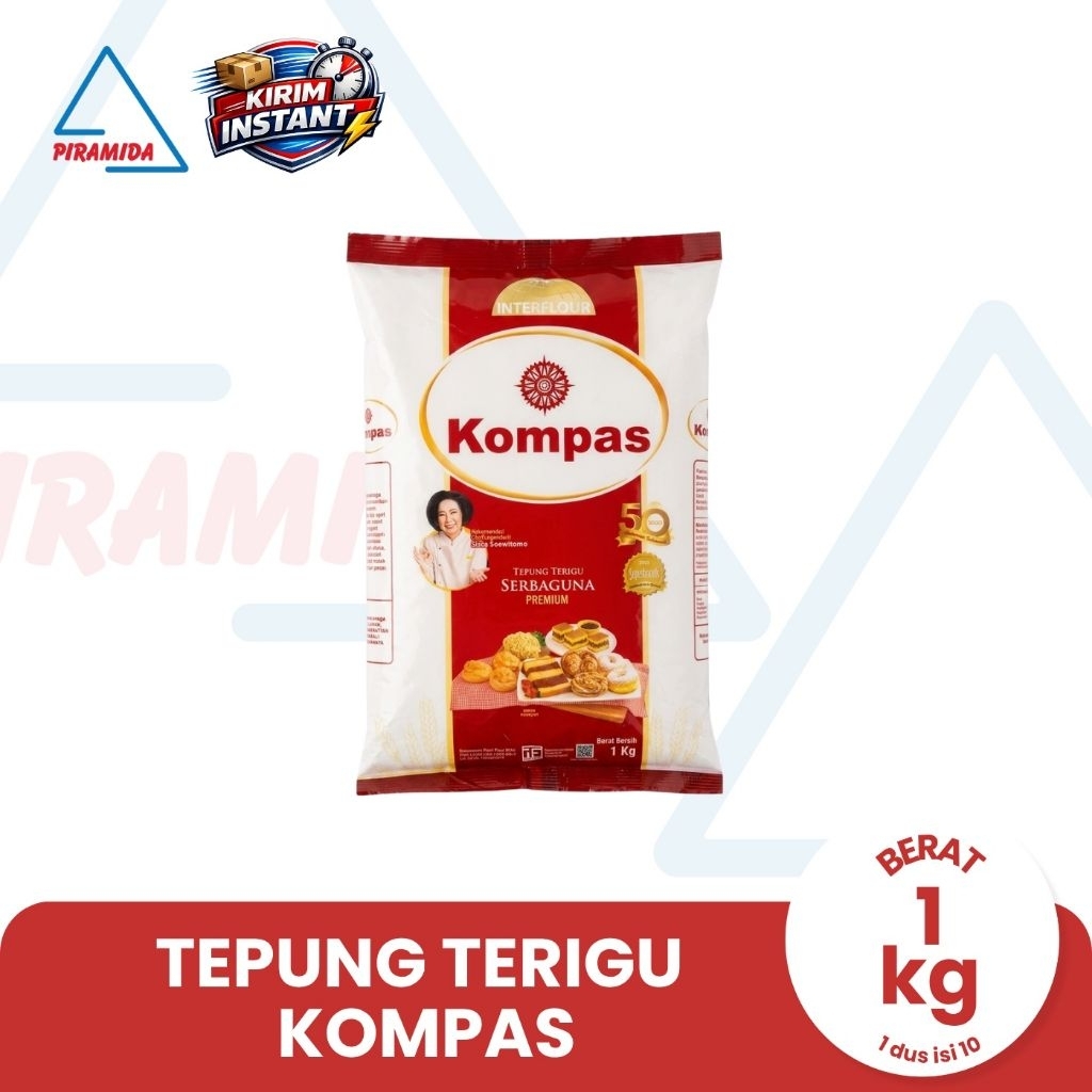 Tepung Terigu Kompas 1kg