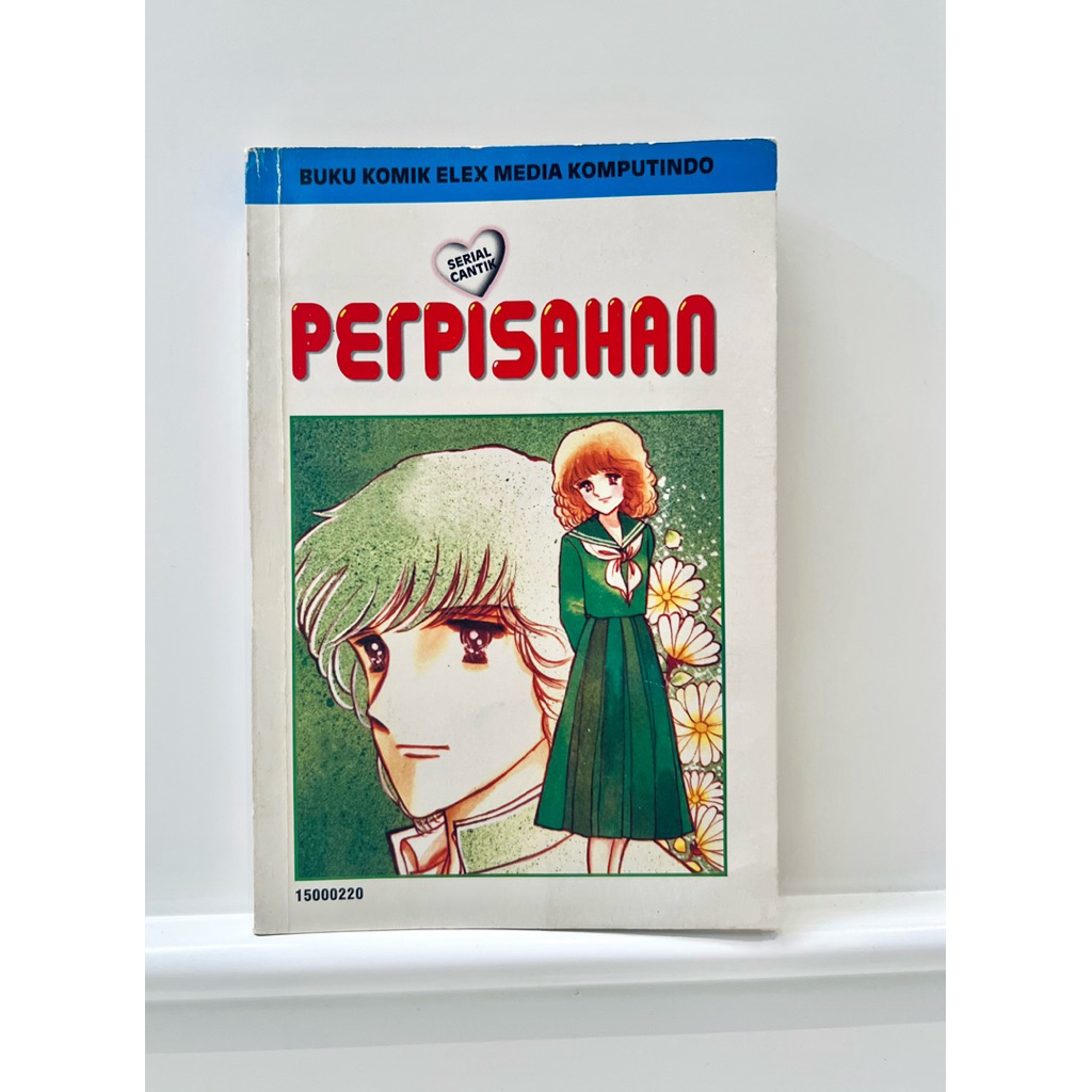 Komik Serial Cantik - Perpisahan (Hiromi Mashiba)