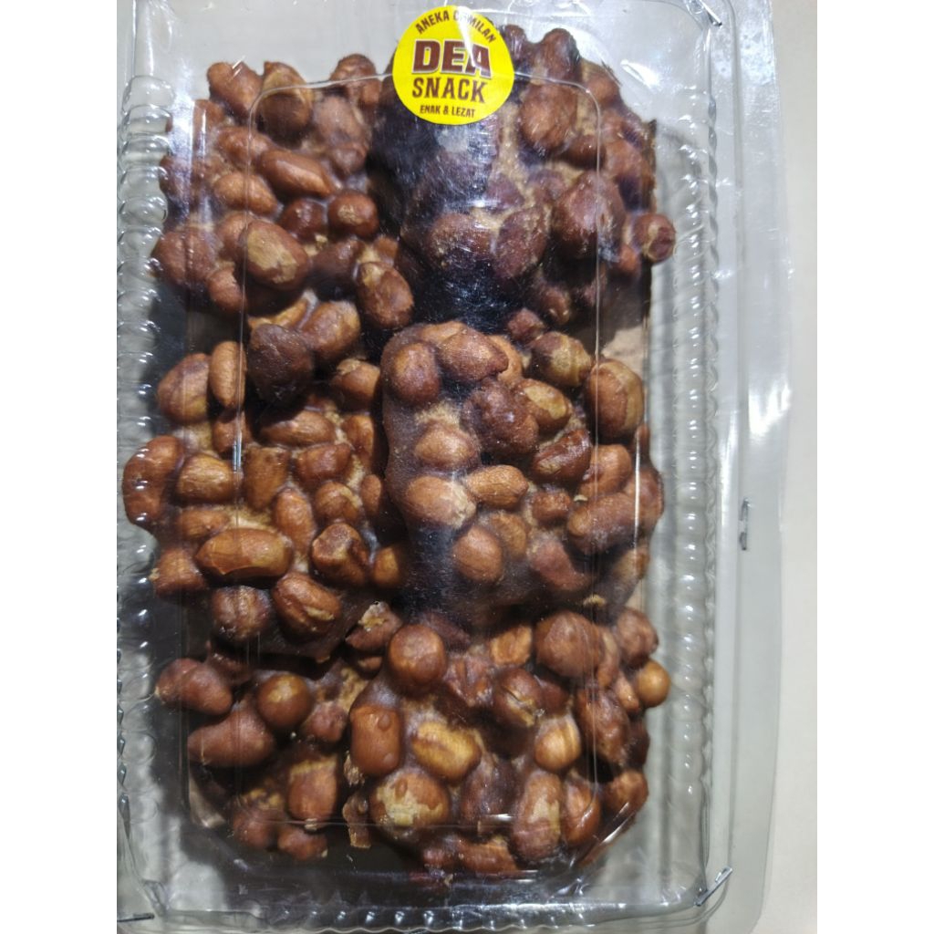 Ampyang kacang rasa jahe
