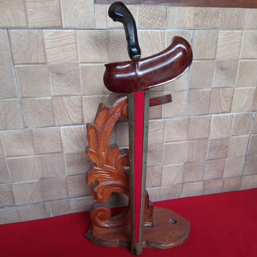 Keris Pandawa Cinarita Luk 5 TUS Sepuh Pamor Pedaringan Kebak