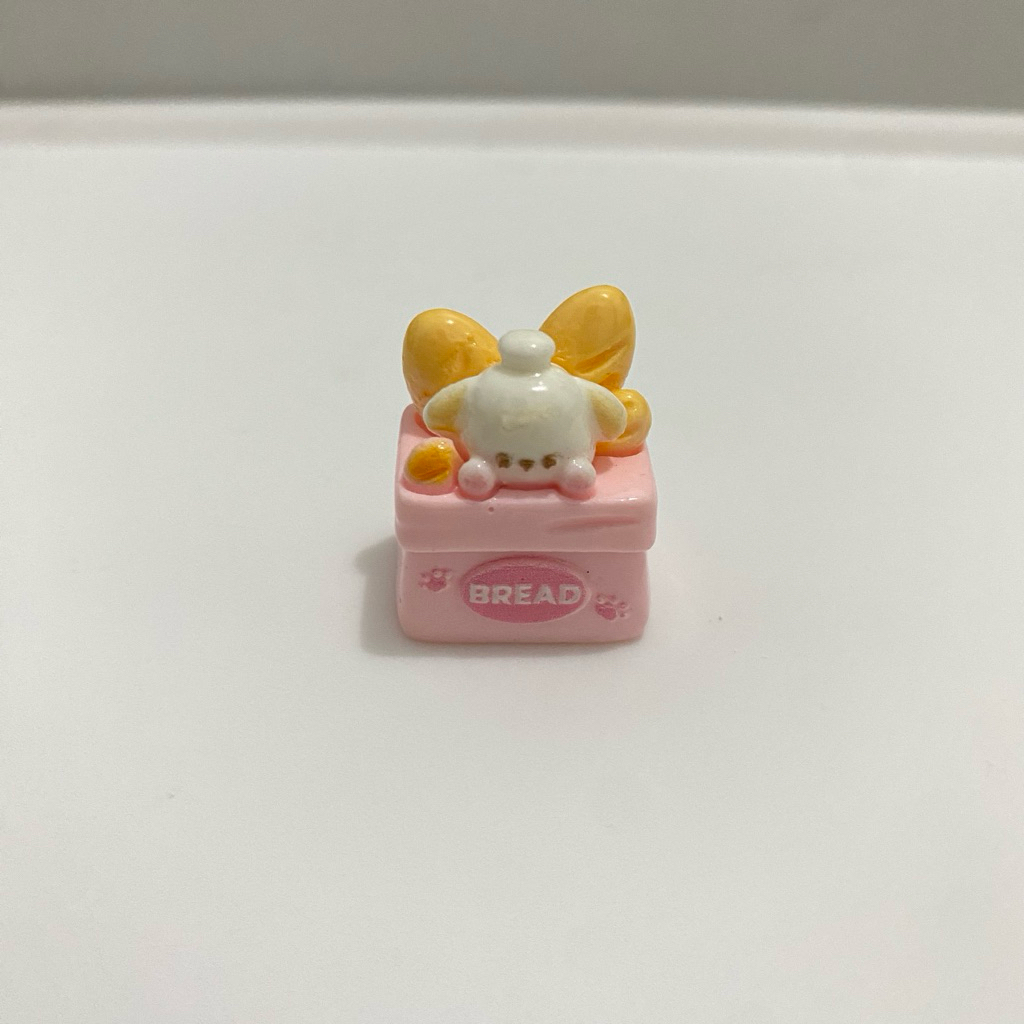 MAINAN ANAK MINIATUR ROTI GUGUK MINI FIGURE CLAY LUCU