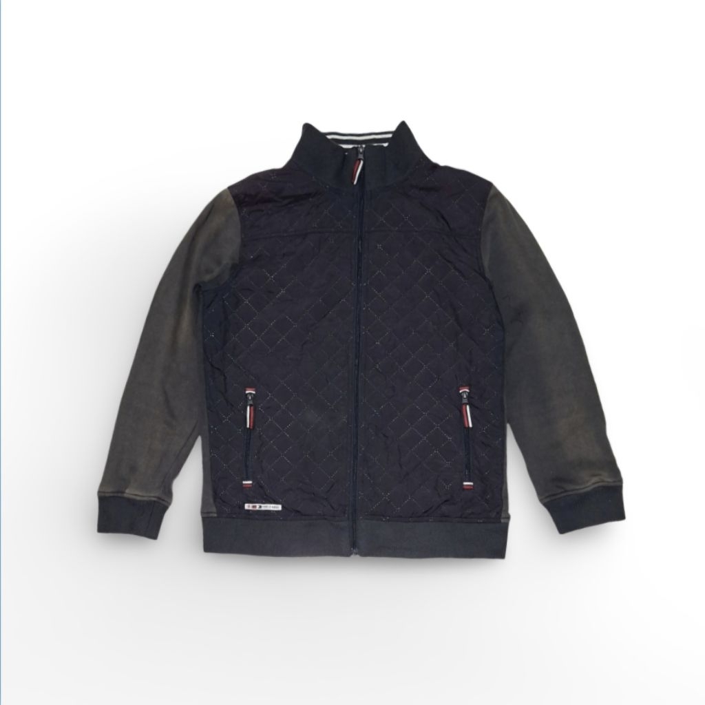 Jacket Terre De Marins France - Black Diamond Quilt - Authentic Design
