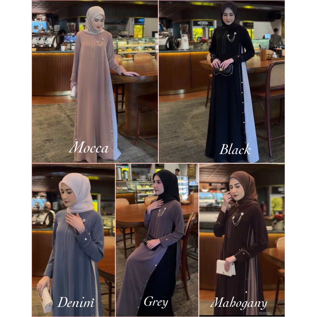 AMEERA DRESS BY JAVINA OFFICIAL ORI