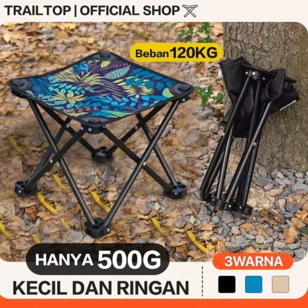Kursi Lipat Outdoor Serbaguna Kursi Lipat Mancing Kursi Lipat Camping By TRAILTOP