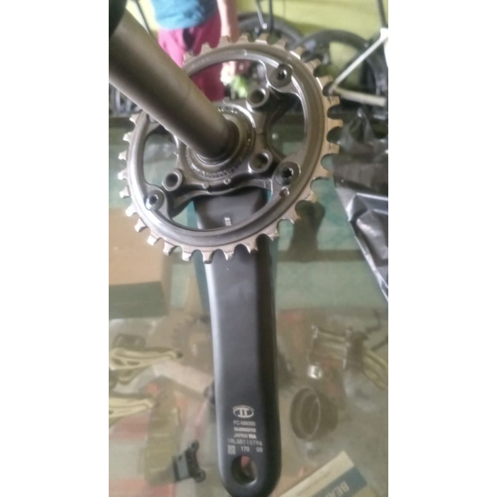 Crank Deore XT M8000