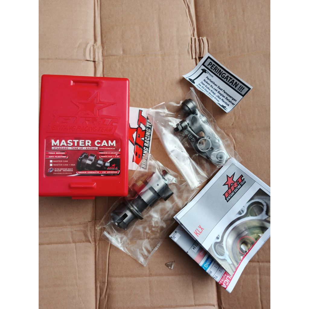 MASTER CAM BRT KLX 150 ORIGINAL MASTER CAM