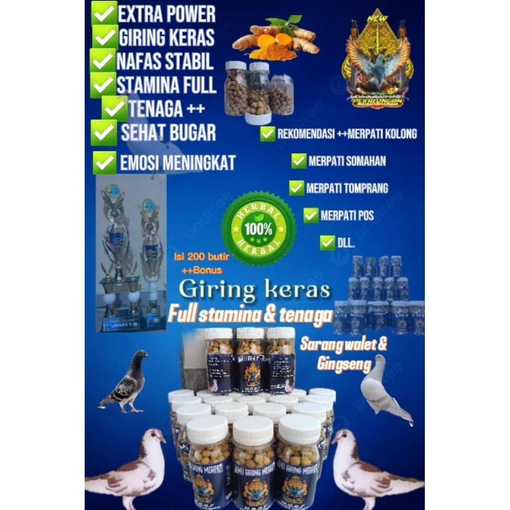 JAMU MERPATI GIRING