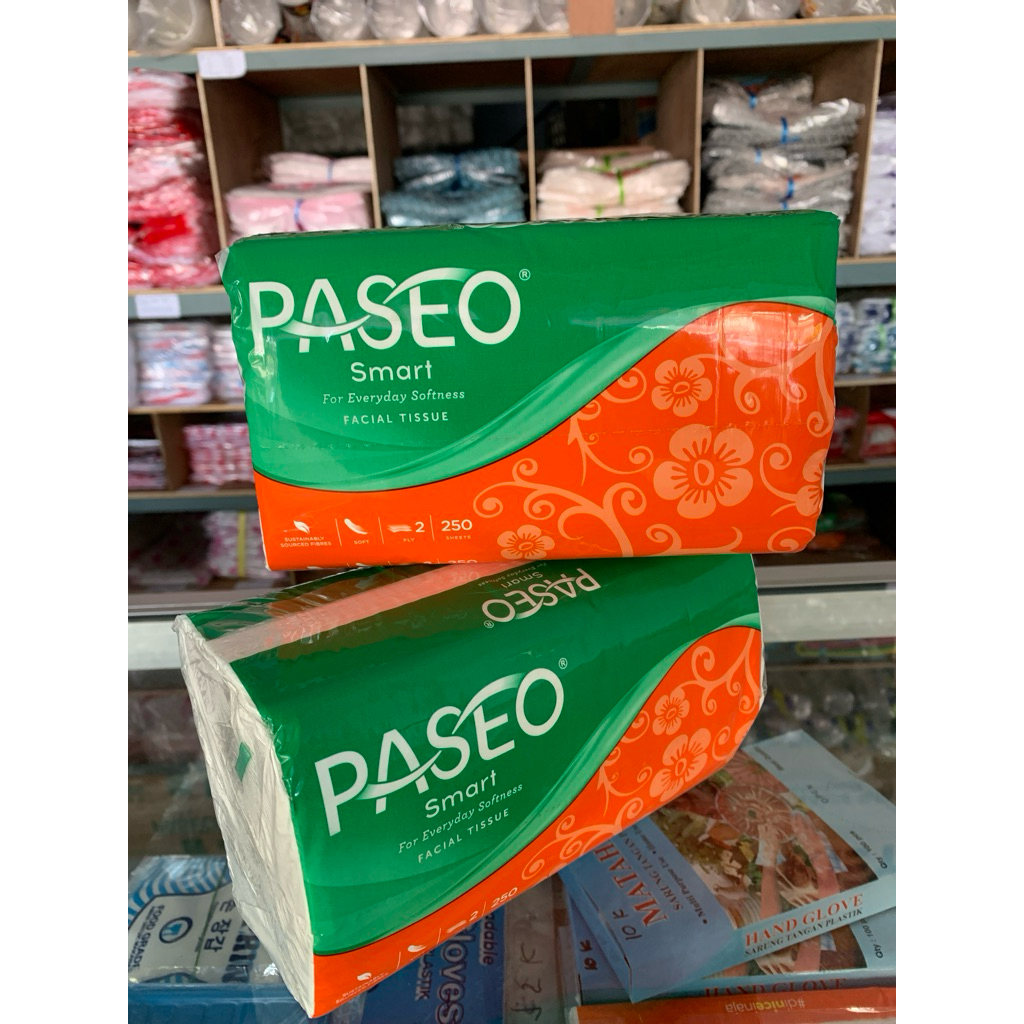 Tissue Paseo 250 Sheets | Tisu Paseo 250 Sheets | Tissue Paseo 250 Sheets 2 Play Lembut