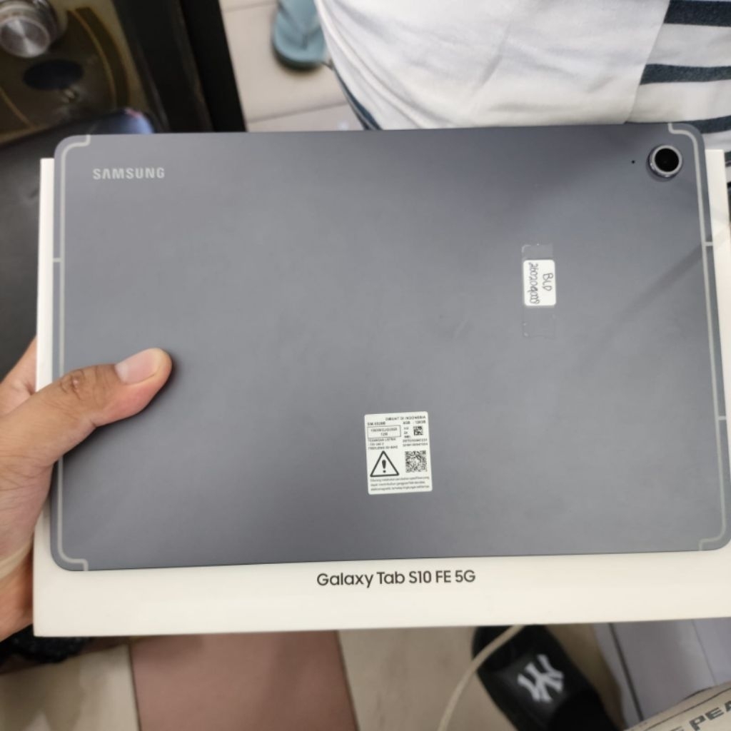 Samsung Tab S10Fe 5G 8/128 GB Second Fullset Original