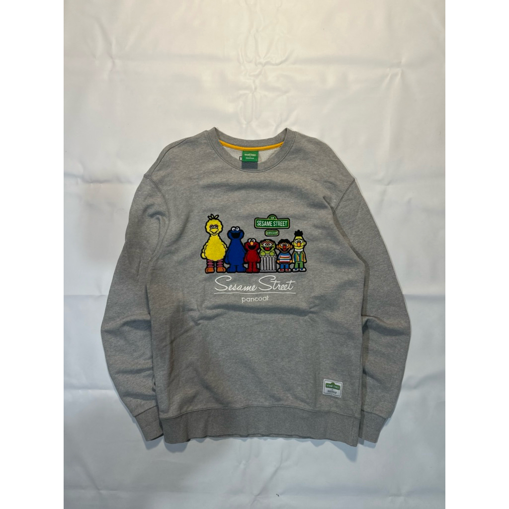 pancoat x sesame street