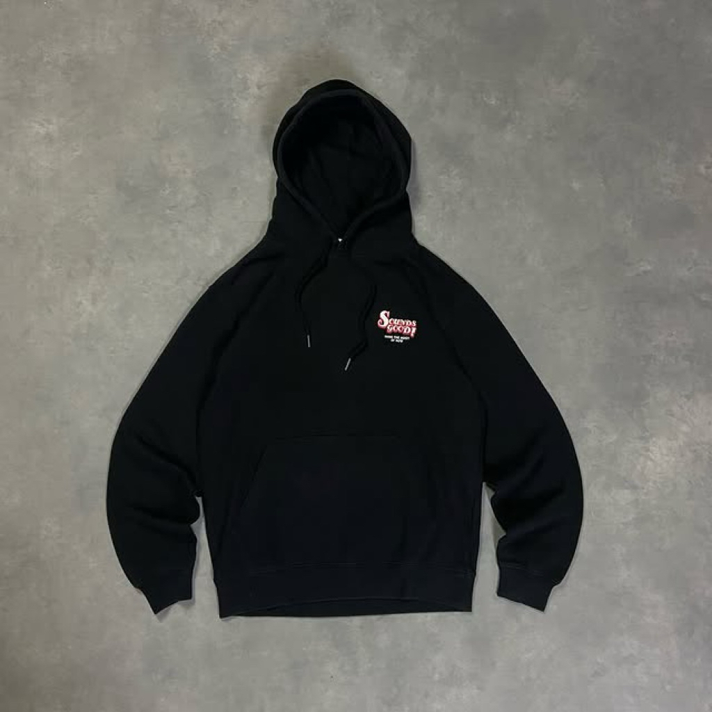 Hoodie WEGO Sounds Good logo