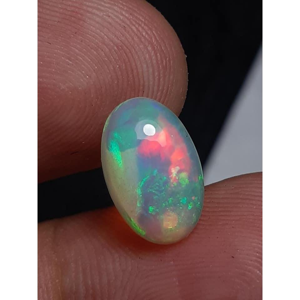 NATURAL (BATU ASLI) KALIMAYA / WHITE OPAL