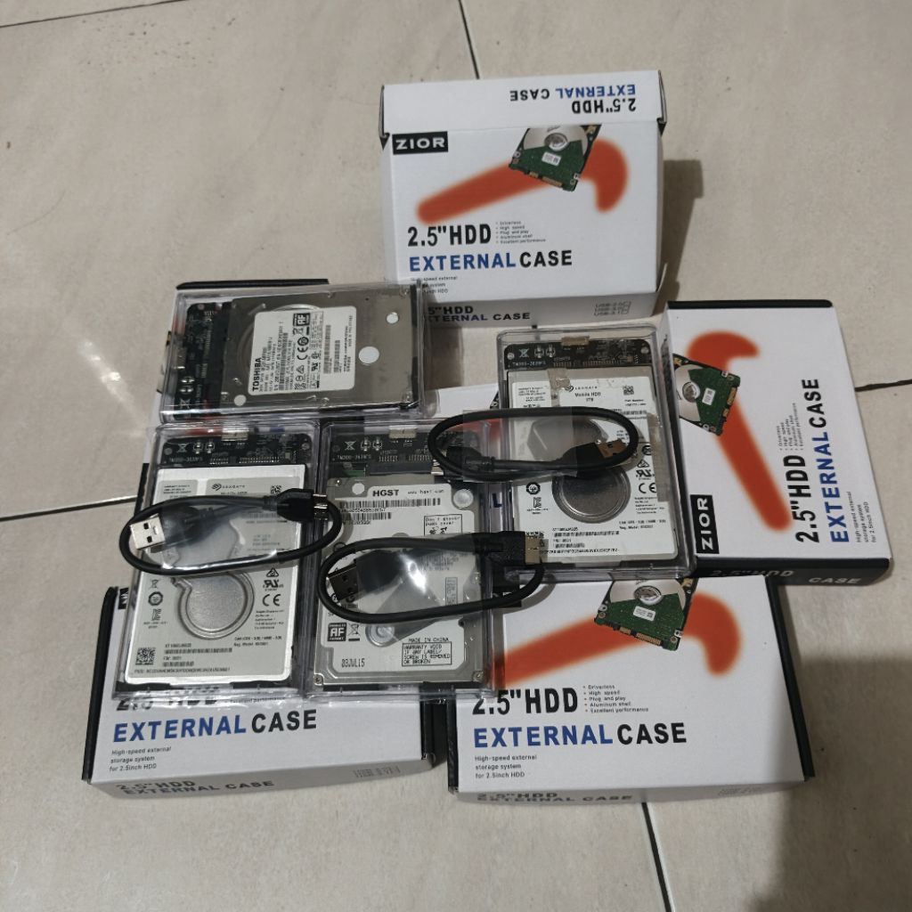 Hardisk eksternal 1tb