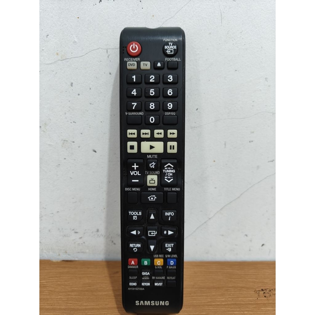 remot DVD home theater Samsung HT F453HK