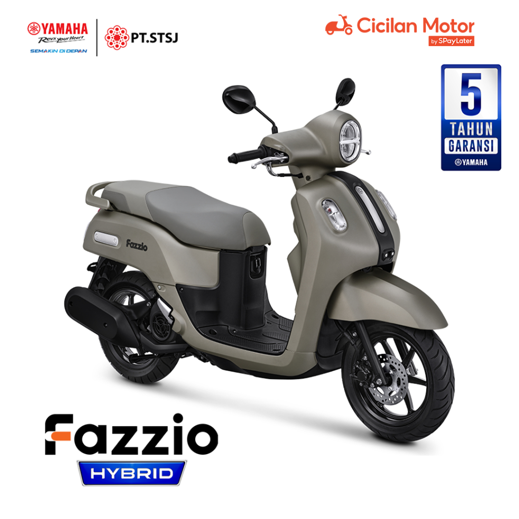 Yamaha Fazzio Hybrid Lux