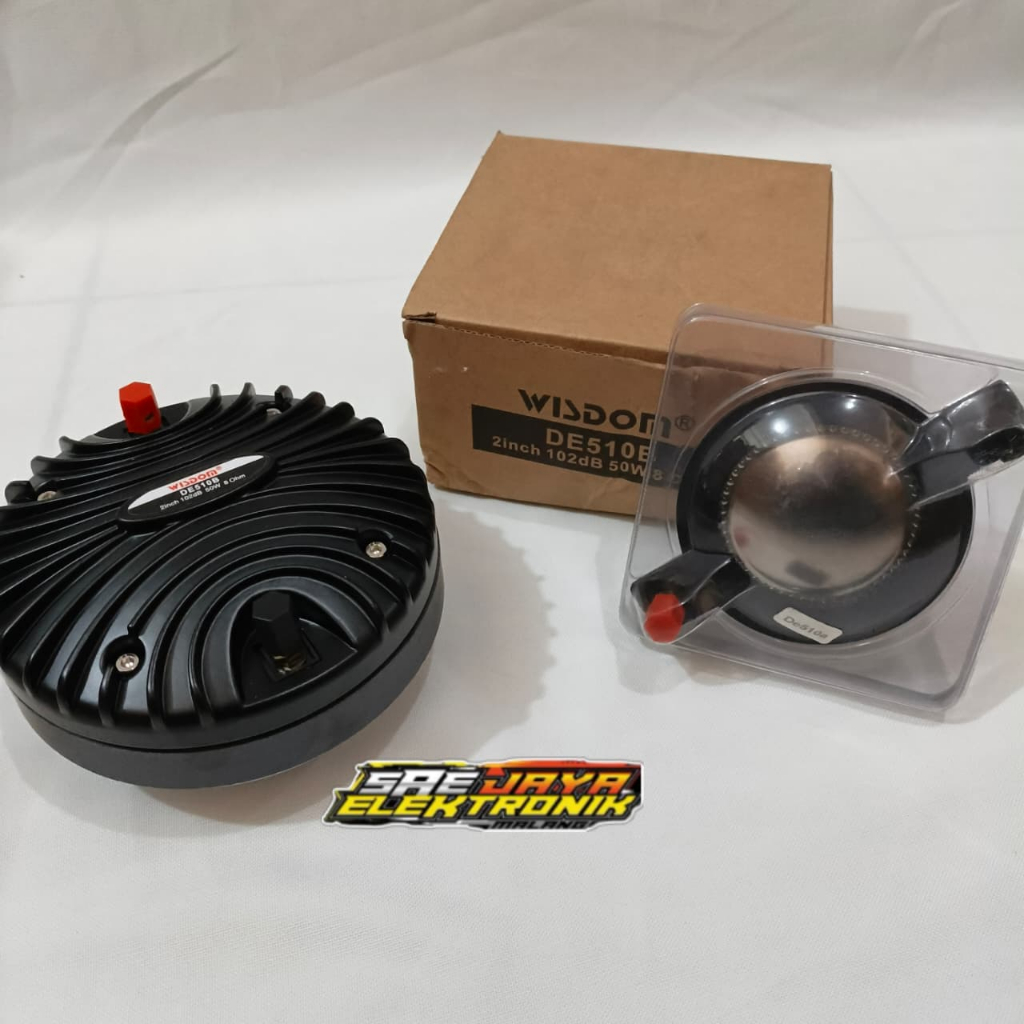 SPUL TWEETER WISDOM DE510A DE510B DE 510 Original