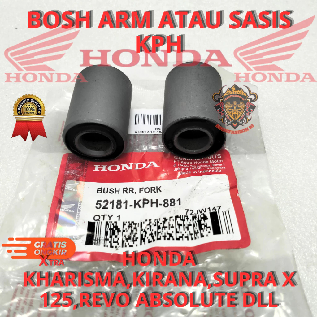 BOSH ARM HONDA KHARISMA ,SUPRA X125 KPH BOSH SASIS ,KHARISMA ,KIRANA ,SUPRA X 125 ,REVO ABSOLUTE KUA