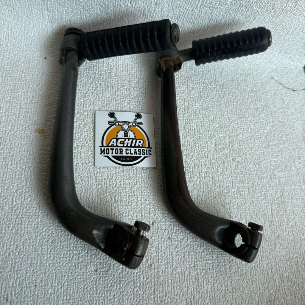 PEDAL KICK STATER PEDAL ENGKEL HONDA C700 C800 SUPERCUP ORIGINAL SECOND