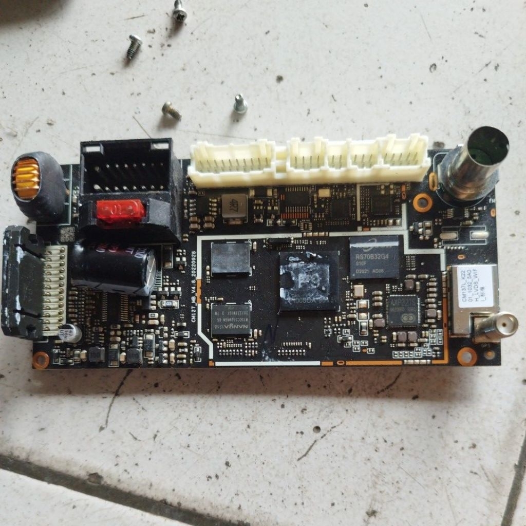 Mesin pcb head unit android