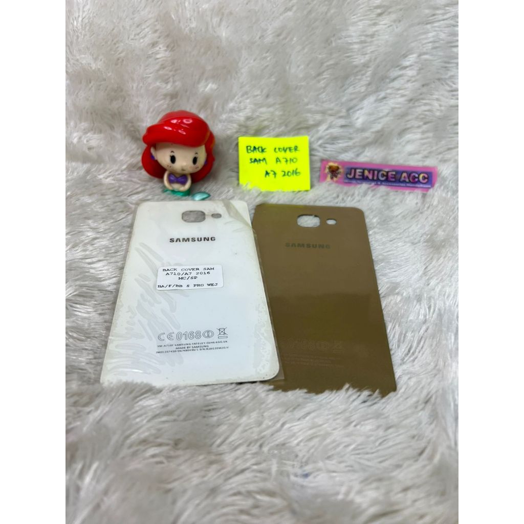 BACK DOOR/ BACK CASING/ BACK COVER SAM A710/ A7 2016