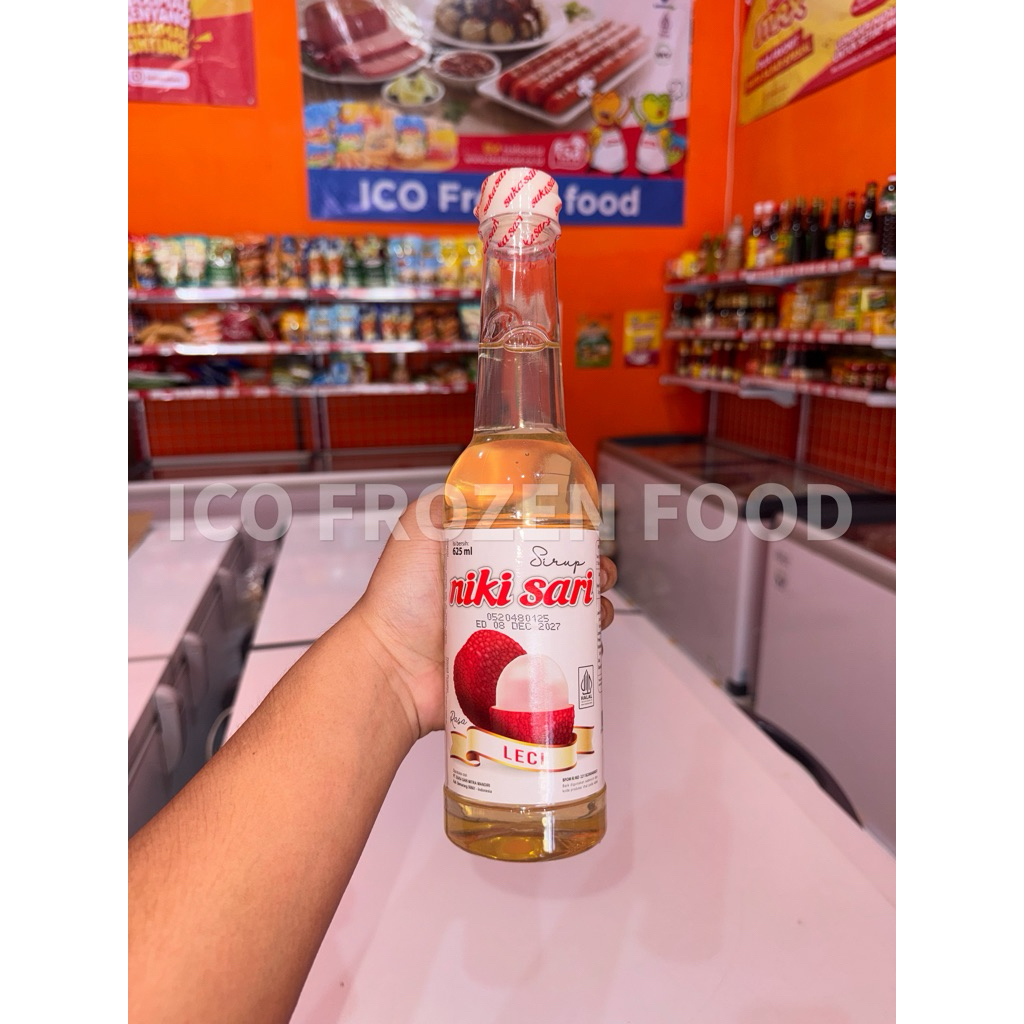 Niki Sari Sirup Leci 625ml