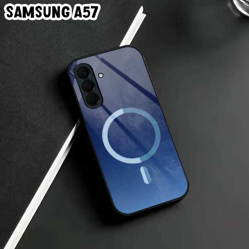 Casing HP Glass Kaca Glossy SAMSUNG A57 2026 - SAMSUNG A57 - SOFTCASE SAMSUNG A57 2026 - G76