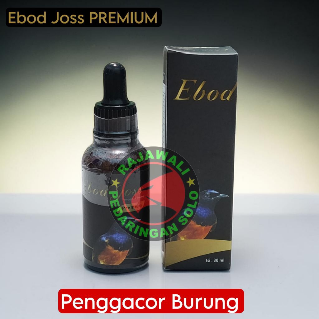 Ebod Joss Premium Original - Vitamin Penggacor Burung