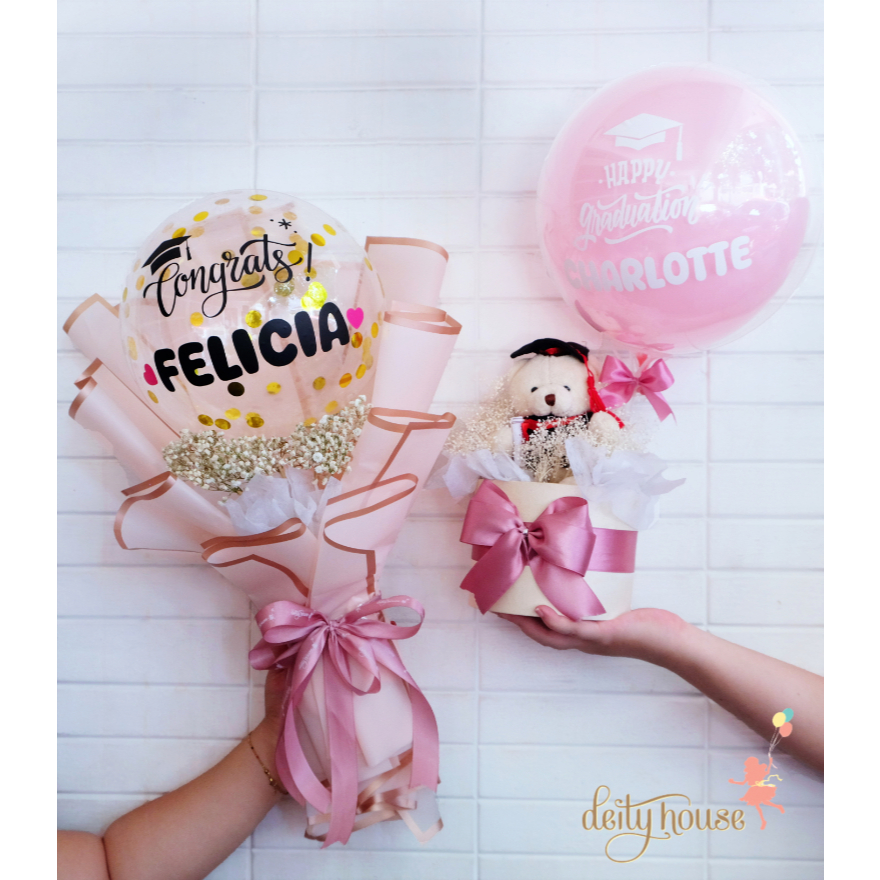 Bear Bloom Box / Balon Box Beruang