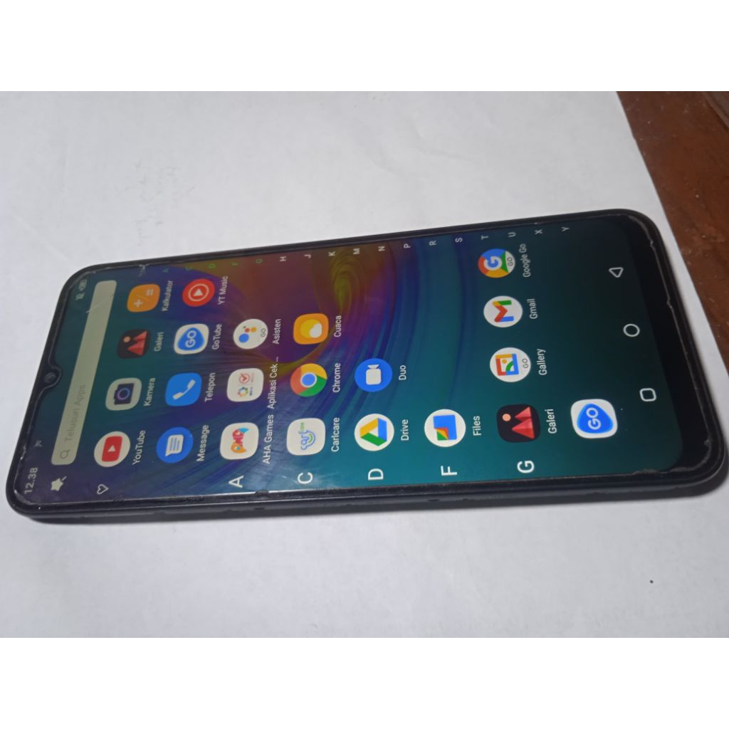 lcd infinix smart 5 ori copotan normal