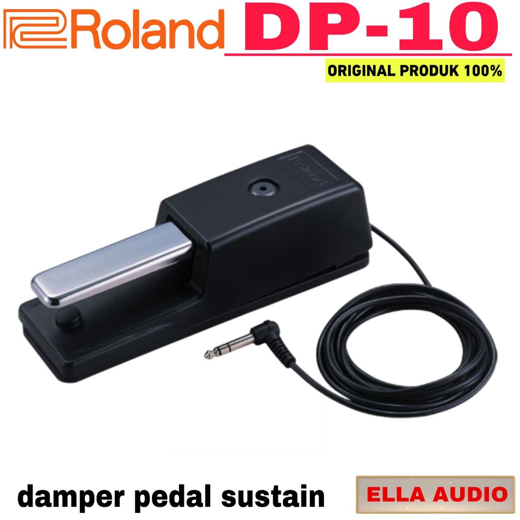 Roland DP 10 Sustain Pedal Keyboard & Piano roland dp10
