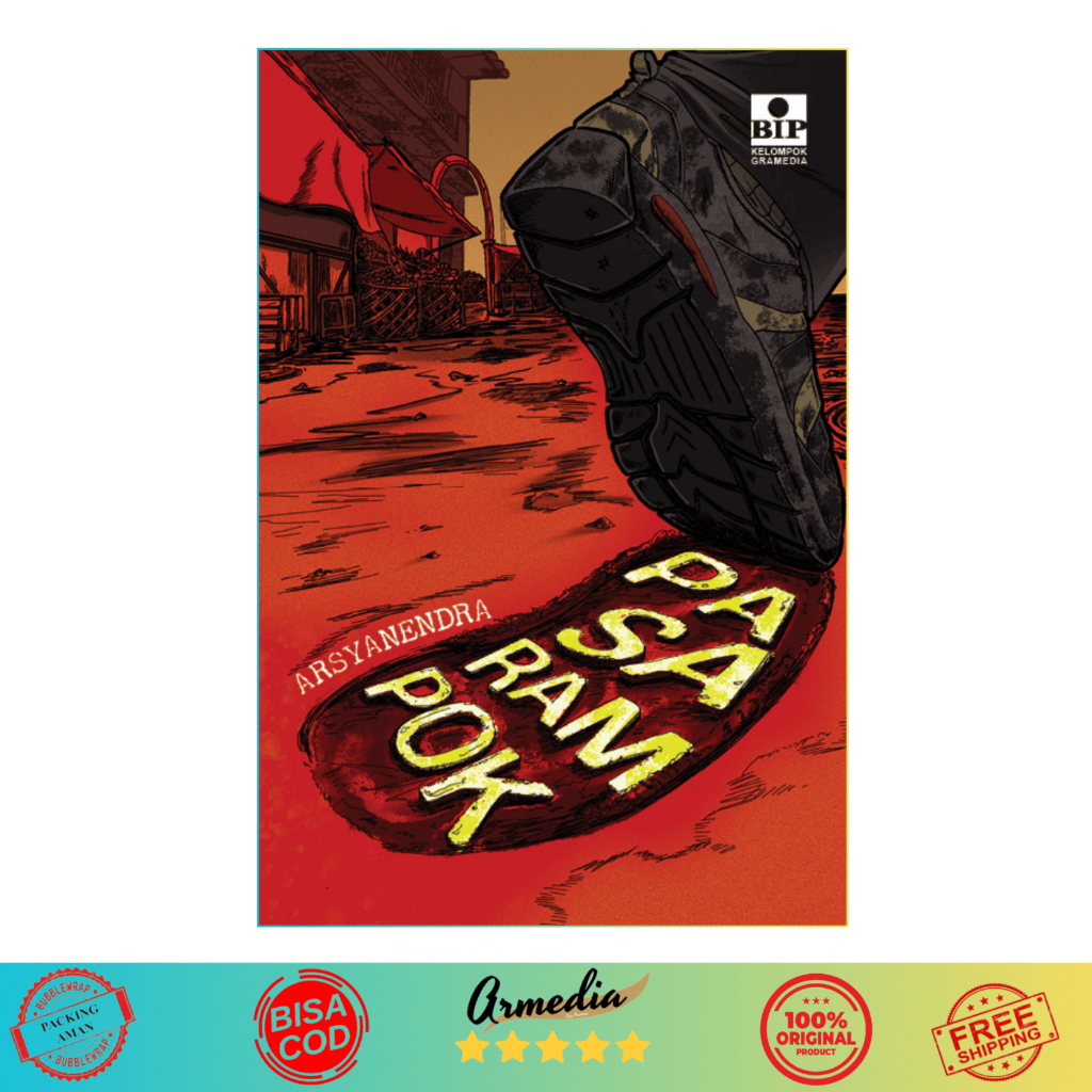 BIP - Buku Pasarampok - Arsyanendra