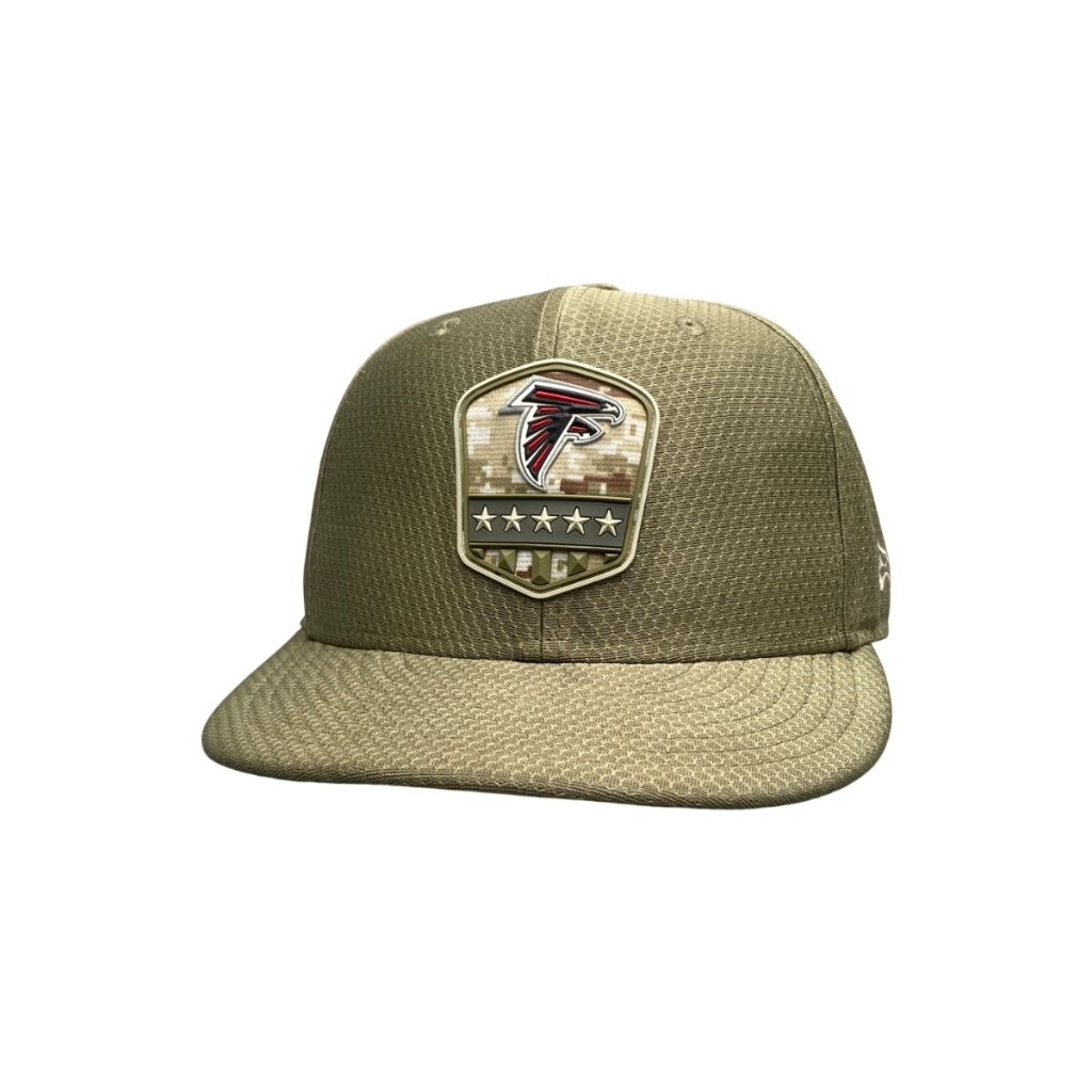 Topi Snapback Era 59Fifty Falcon Olive Green Second Original Murah