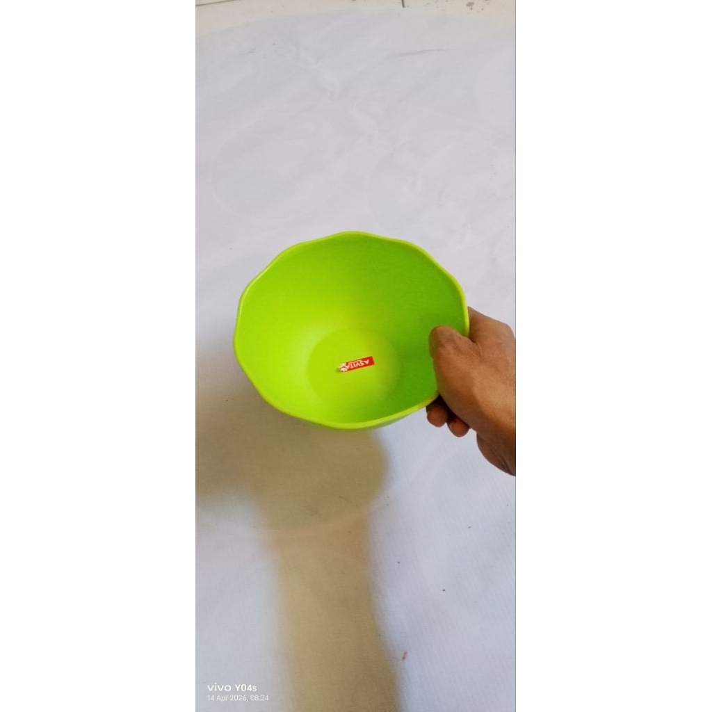 mangkuk plastik asvita
