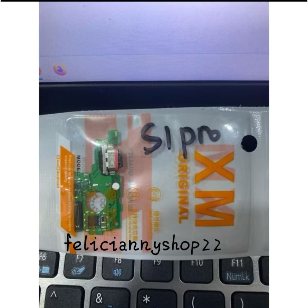 PAPAN CHARGER KONEKTOR PCB VIVO S1 PRO FLEXIBEL CAS+IC