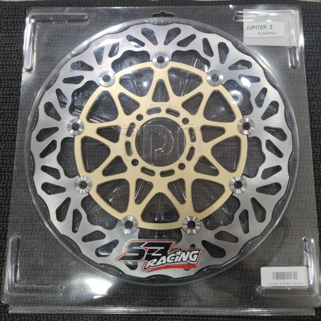 disc brake piringan cakram TDR Racing jupiter mio nouvo mx rxking 300mm floating